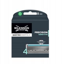 Wilkinson Tartalék pengék Wilkinson Quattro Essential Precision Sensitive 8 db (4027800509904)