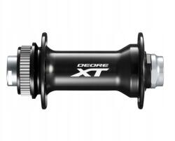Shimano Első agy Xt HB-M8010 100x15mm tengely 32d. fekete középső zár (EHBM8010EX)