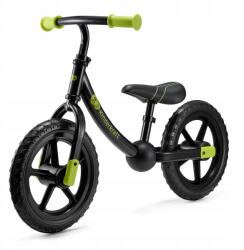KinderKraft Futóbicikli Kinderkraft 2WAY Next 2025 12" fekete (KR2WAY25BLK0000)