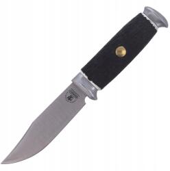 MIKOV Vadászkés Mikov Cserkész vadászat Bowie Knife Rozsdamentes acél Bőr tok (Skaut 375-NH-1)