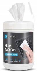 NATEC Raccoon Natec tisztító törlőkendő (100db) (NSC-1796)