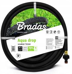Bradas Aqua-drop öntözőtömlő 1/2" 30m soaker hose (WAD1/2030)