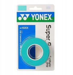 Yonex Felsőcsomagolás Yonex Grap AC-102 Zöld 3 db (AC102EXVL)