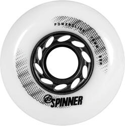 Powerslide Görkorcsolya kerekek Powerslide Spinner 76 mm/88A 4 db white 76 mm 88A (905326)