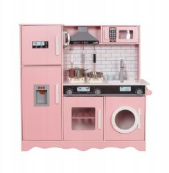AGA Gyermek fa konyha MR6160 Rózsaszín (MR6160 - Pink)
