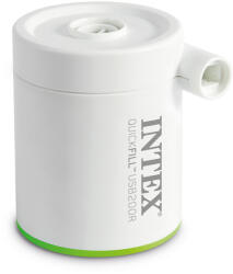 Intex Erős, Nagy Teljesítményű Mini Pumpa Usb Elektromos Akkumulátorhoz Intex 66637 (66637)