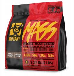 MUTANT Mass 2270g Gainer Wpc Wpi Protein Kalória Tripla Csokoládé (PVL/002#CZEKO)