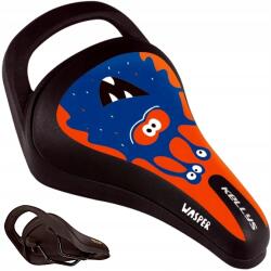 Kellys Nyereg, gyerek nyereg Kellys Wasper 023 kék (Siodełko KELLYS WASPER 023 blue)