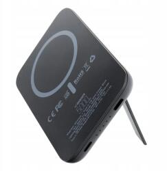 VEGER 5000 mAh powerbank indukciós töltéssel, MagSafe Pd kompatibilis (6970453555355)