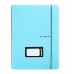 KARTON P+P Notebook Pp Oxybook A5 40 lapos Pastelini kék (8-995)