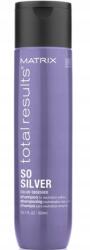 Matrix Total Results So Silver sárga árnyalatokat semlegesítő sampon 300ml (3474630741713)