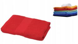 Olima Frottír törölköző Pamut Nedvszívó Olima Towel 100x150 Piros (OL360)