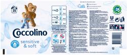 Coccolino Coccolin 975ML Öblítőszer, Core White (8720181410536)