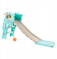 AGA Csúszda fogantyúval 120 cm DS3702 Világoskék (DS3702-GREEN)