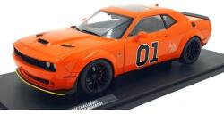 SOLIDO 1: 18 Dodge Challenger R/T SCAT PACK WIDEBODY ORANGE (SO-S1805713)