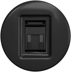 Kliklap Kliklap - Vintage informatikai csatlakozóaljzat fekete KA0070 (KA0070)