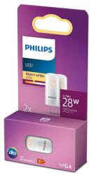 Philips KÉSZLET 2x LED Izzó Philips G4/2, 7W/12V 2700K 8718699767891 (P5084)