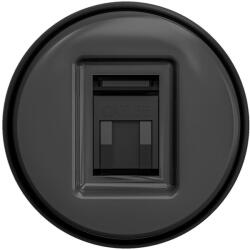 Kliklap Kliklap - Vintage informatikai csatlakozóaljzat antracit KA0082 (KA0082)
