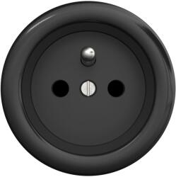 Kliklap Kliklap - Vintage aljzat 230V fekete KA0015 (KA0015)