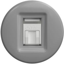 Kliklap Kliklap - Vintage informatikai csatlakozóaljzat szürke KA0086 (KA0086)