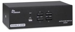 Inter-Tech Inter-Tech KVM Switch AS-42HA HDMI, 4 Port, Metall (88887244) (88887244) (88887244)