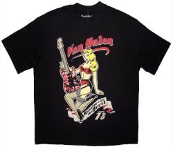 Van Halen Running With The Devil Oversized Black XL Ing (VHOSTS30MB04)
