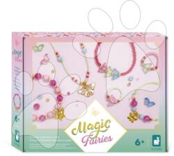 Janod Ékszerkészítő készlet Mágikus tündérek Jewellery Magic Fairies Atelier Janod 6 db ékszer készítésére 6 évtől J09172 (J09172)
