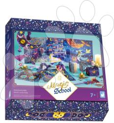 Janod Maxi kreatív készlet Varázsiskola Multi-activities Magic School Atelier Janod feladatokkal 7 évtől J09111 (J09111)