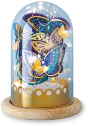 Janod Kreatív dekorációs készlet Világító pillangók Illuminated Butterfly Bell Jar Atelier Janod 10-részes 8 évtől J07878 (J07878)