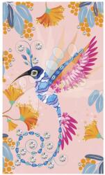 Janod Midi kreatív készlet csillámos képek Madarka Strass Beautiful Bird Atelier Janod strassz gyöngyökkel 3 kép készítéséhez 7 éves kortól J07810 (J07810)