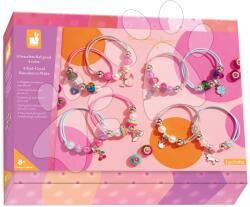 Janod Ékszerkészítő készlet Karkötők Bracelets to Make Feel good Atelier Janod 8 drb ékszer készítésére 8 évtől J09133 (J09133)