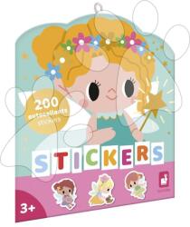 Janod Matricák Tündérek Fairies Stickers Janod 200 drb J09195 (J09195)