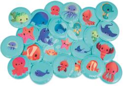 Janod Pexeso vízbe Tengeri állatok Memo Game Baby Animals Janod puha 24 részes 24 hó-tól J04723 (J04723)