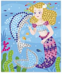 Janod Maxi kreatív készlet Mozaik Delfinek és Sellők Mosaics Dolphins and Mermaids Atelier Janod 5 ábra 7 évtől J07961 (J07961)