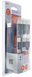 SCHWAIGER USB Universalanschluss Set 6 Adapter/Länge: 1, 5 m (CAUSET531) (CAUSET531) (CAUSET531)