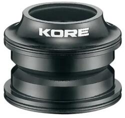 Spyral Kore 1 1/8 colos félintegrált A-head kormánycsapágy, cartridge csapágyas, alu csészés, fekete