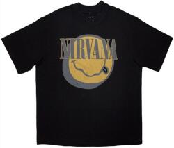 Nirvana Ing Evergreen Unisex Black XL (NIRVOSTS90MB04)