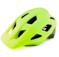 FOX Mainframe Mips mountain bike bukósisak, L-es (59-63cm) - fényvisszaverő neon sárga (28424-130 (28424-130 L)