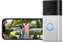 Amazon B0BZWQP9Z1 Ring Video Okos Ajtócsengő kaputelefon HD kamerával - Nikkel (B0BZWQP9Z1) (B0BZWQP9Z1)