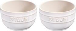 Staub Мини формички за печене XS-Minis 200 мл слонова кост 2 бр (40511-859-0)