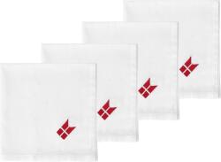 Södahl Текстилни салфетки Tillykke 40 x 40 см 4 бр (32474)