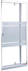 Leziter Flexi-S állítható zuhanyajtó 96-111x185 cm (LF96-111-INT) - arkibau