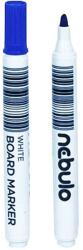 Nebulo Nebulo: WhiteBoard marker kúpos hegyű táblafilc kék színben (WBM/TM-WB568-BLUE) - innotechshop