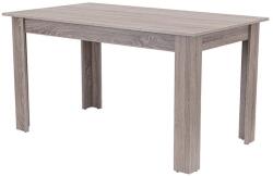 Leziter Yorki Standard étkezőasztal 140x80 cm yorki tölgy (LYET140YT) - arkibau