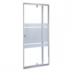 Leziter Flexi-S állítható zuhanyajtó 76-91x185 cm (LF011-INT) - arkibau