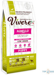 Vivere Low Grain Puppy Medium Lamb 12kg