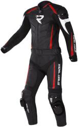 Street Racer Fast Track 2.1 motoros bőrkombi fekete-piros