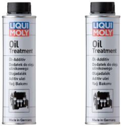 LIQUI MOLY Pachet 2 buc aditiv ulei Oil Treatment Liqui Moly 300 ml (GS4009)