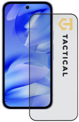 TACTICAL Glass Shield 5D PIxel 9a kijelzővédő üvegfólia, fekete (57983125873) - phoner