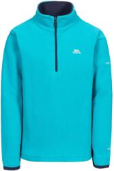 Trespass Gyermek/lányok Sybil Micro Fleece 5 - 6 EVES kék|zöld